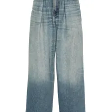 Широкие джинсы Candy с завышенной талией