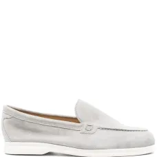 Мокасины на контрастной подошве Мокасины на контрастной подошве