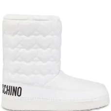 Стеганые ботинки