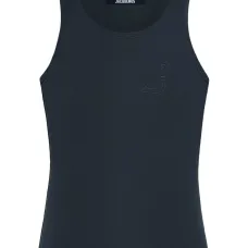 Топ Pesco без рукавов