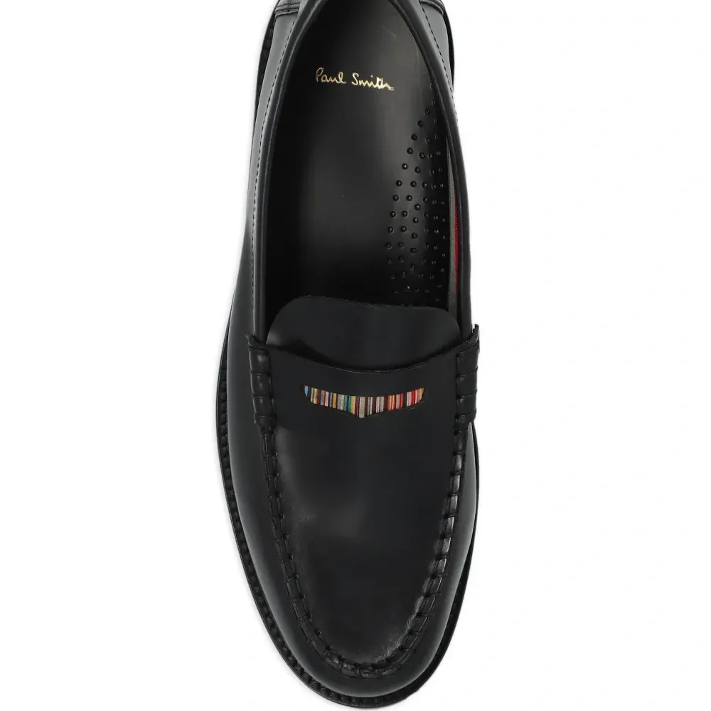 Лоферы с закругленным носком