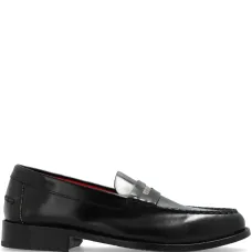 Лоферы с закругленным носком