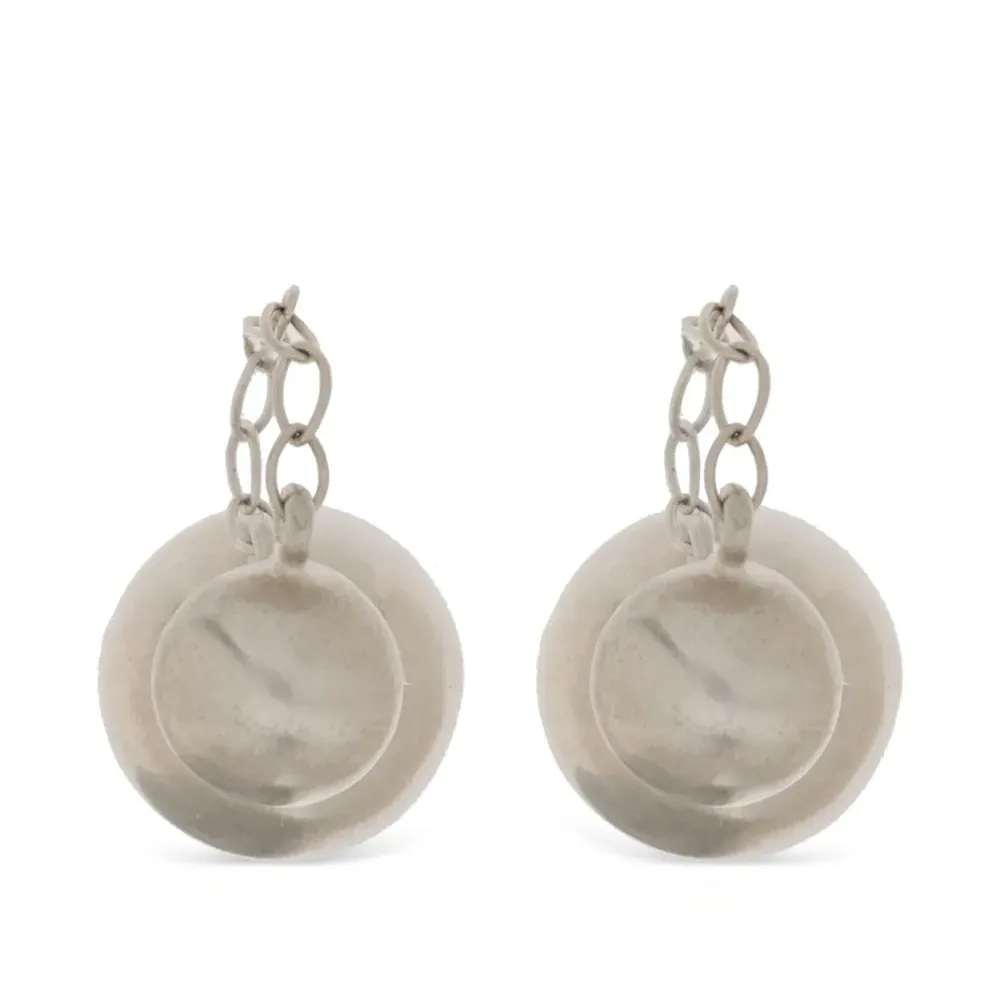 Серебряные серьги