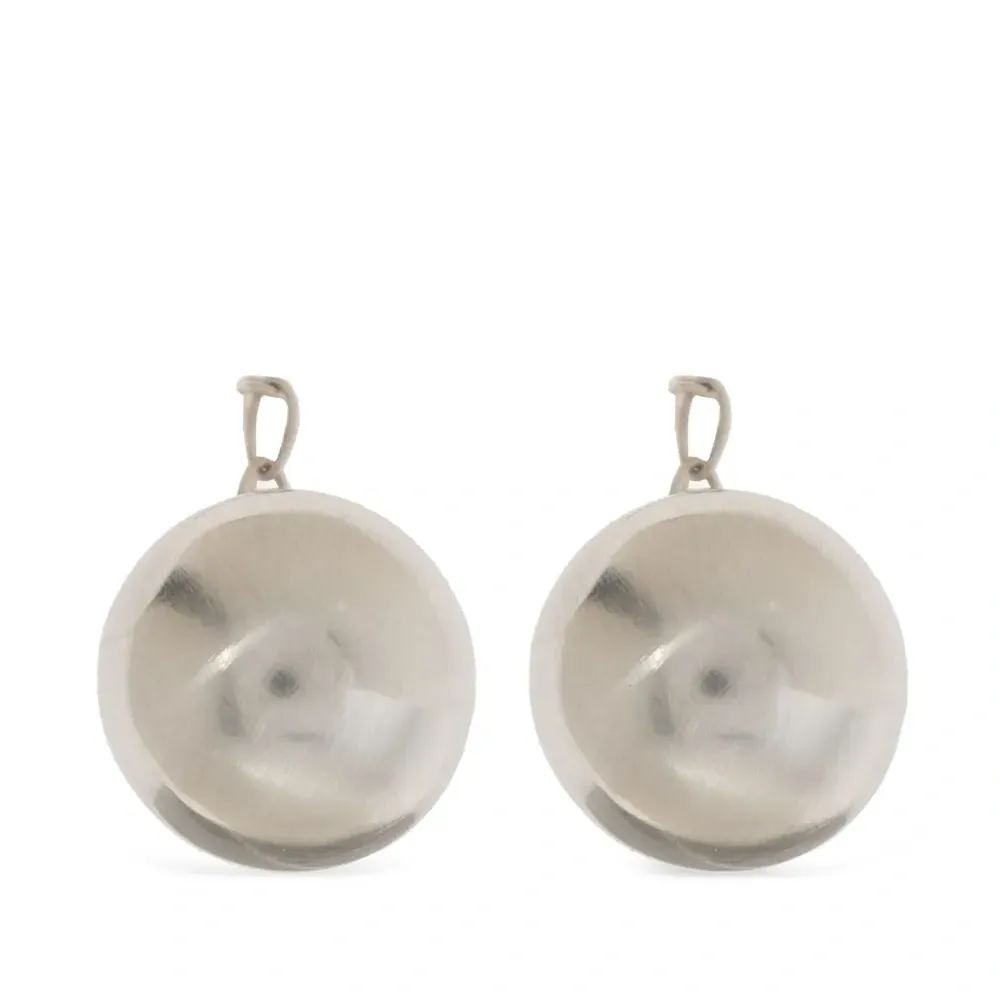 Серебряные серьги