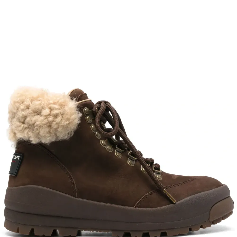 Ботинки хайкеры с мехом