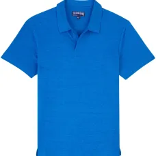 Льняная рубашка поло Pyramid