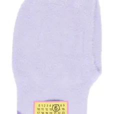 Фактурная балаклава с декором Numbers