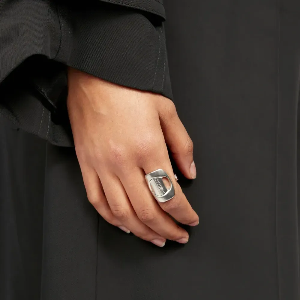 Кольцо с гравировкой