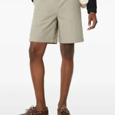 Шорты из хлопкового поплина с вышивкой