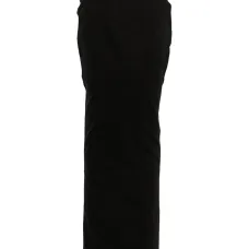 Джинсовая юбка макси Channel