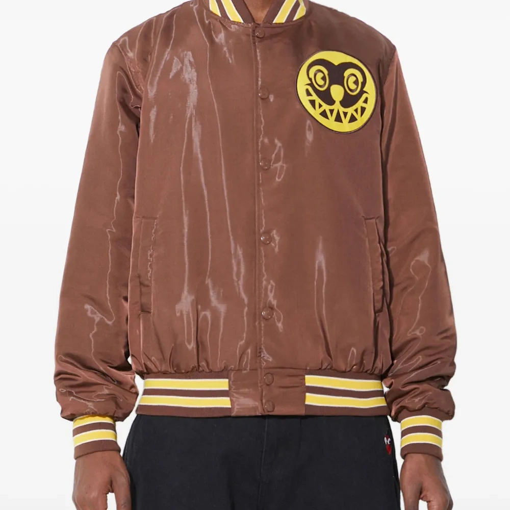 Атласный бомбер