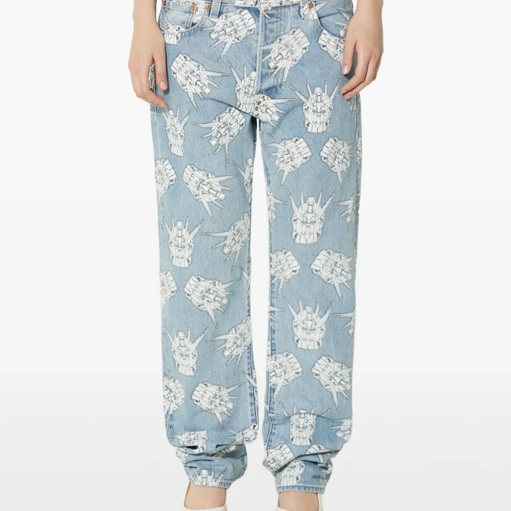 Джинсы Seed '93 501® из коллаборации с Gundam