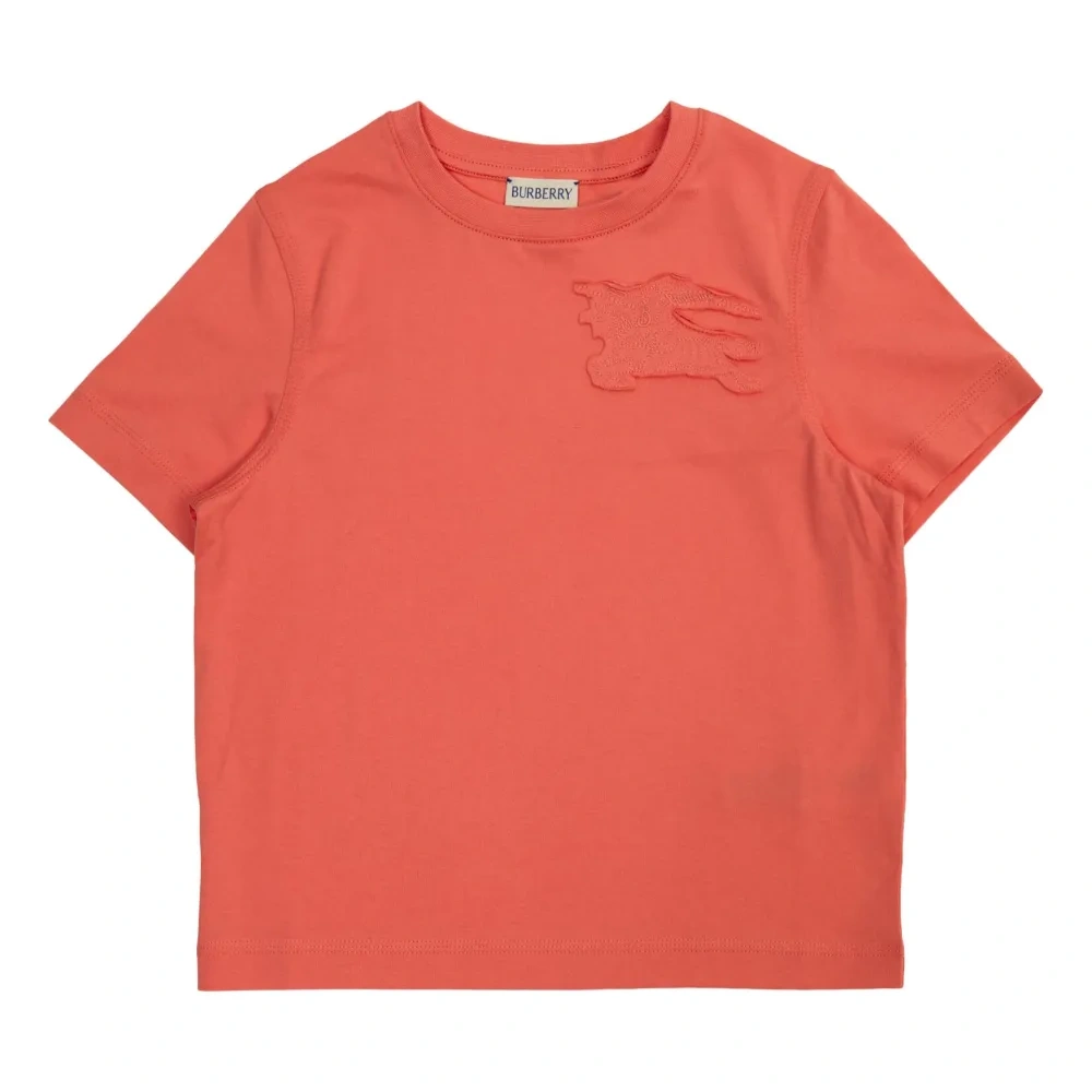 Футболка с нашивкой-логотипом