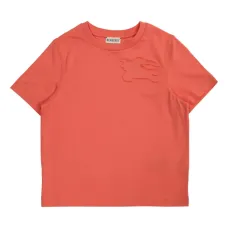 Футболка с нашивкой-логотипом