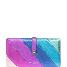 Кошелек с диагональными полосками