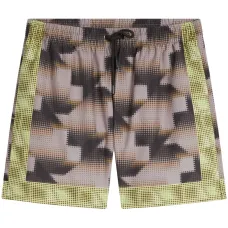 Плавки-шорты с графичным принтом Плавки-шорты с графичным принтом