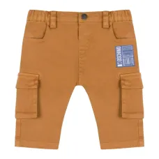 Брюки карго с логотипом Брюки карго с логотипом