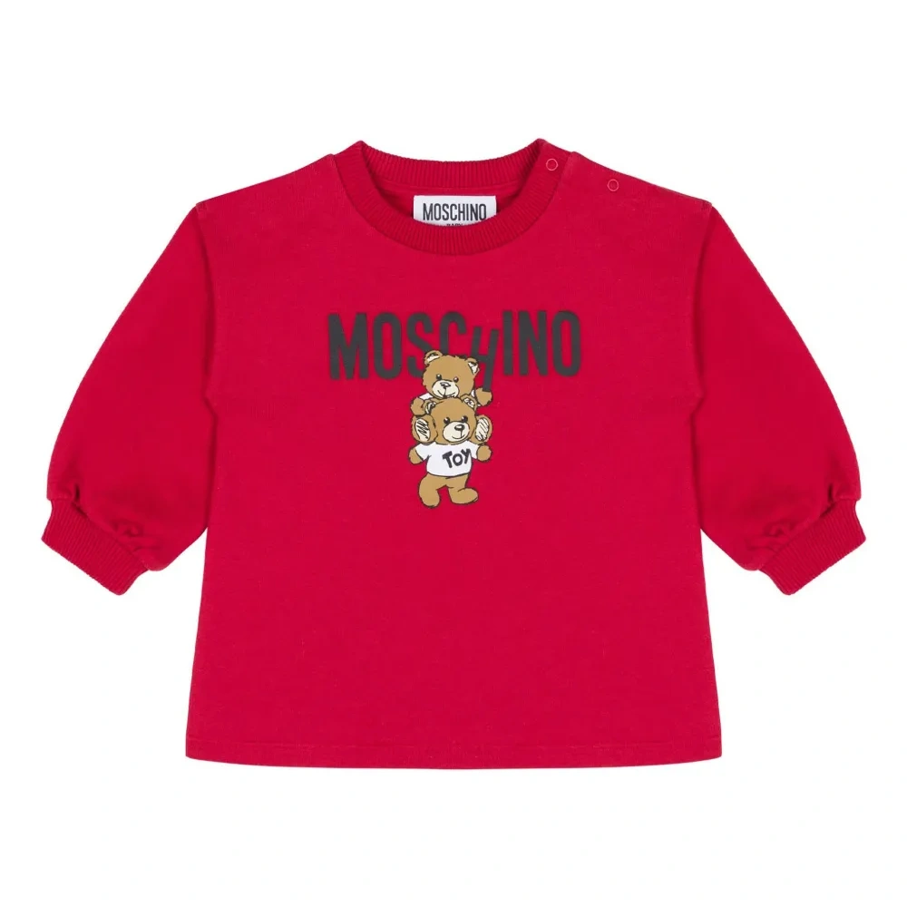 Толстовка с принтом Teddy Bear