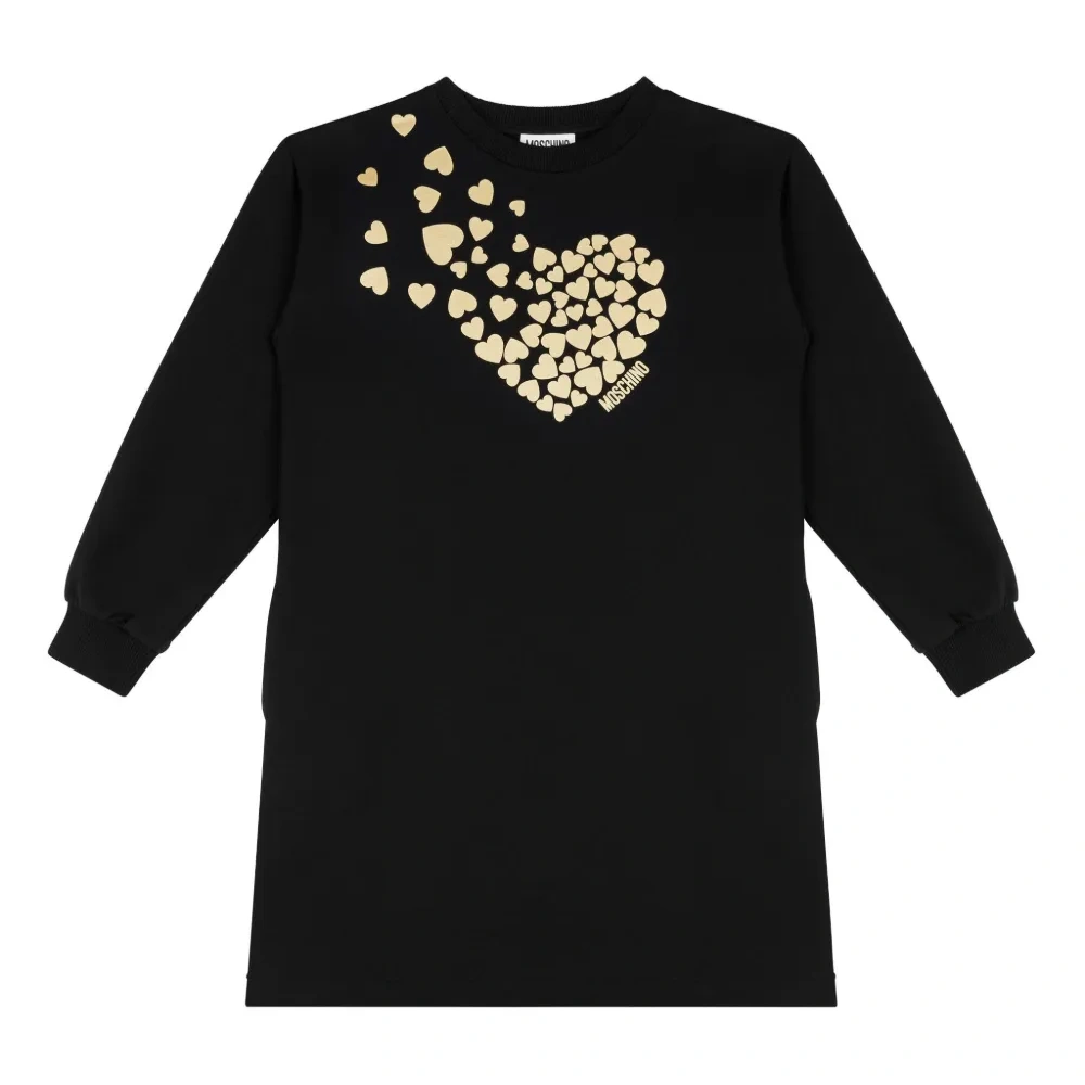 Платье с принтом