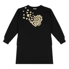 Платье с принтом