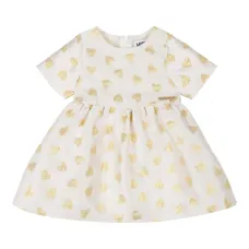 Платье с принтом