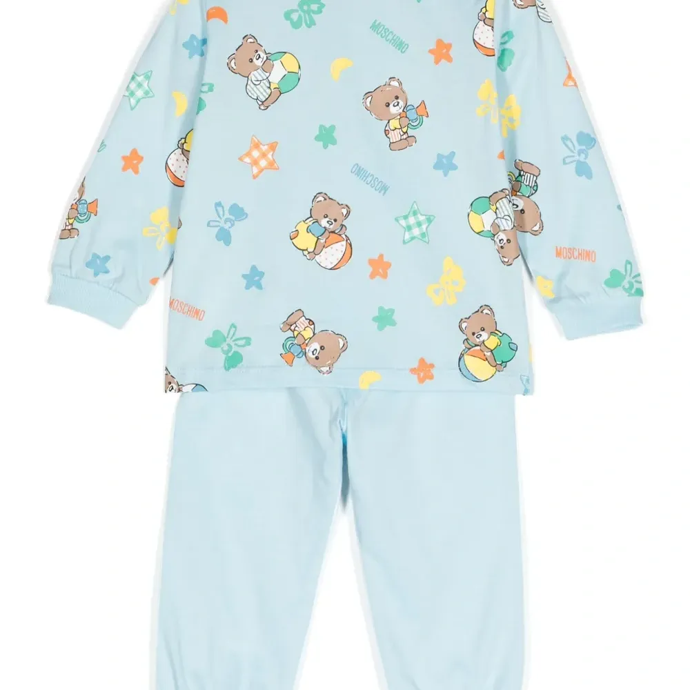 Комплект из топа и брюк с логотипом Комплект из топа и брюк с логотипом