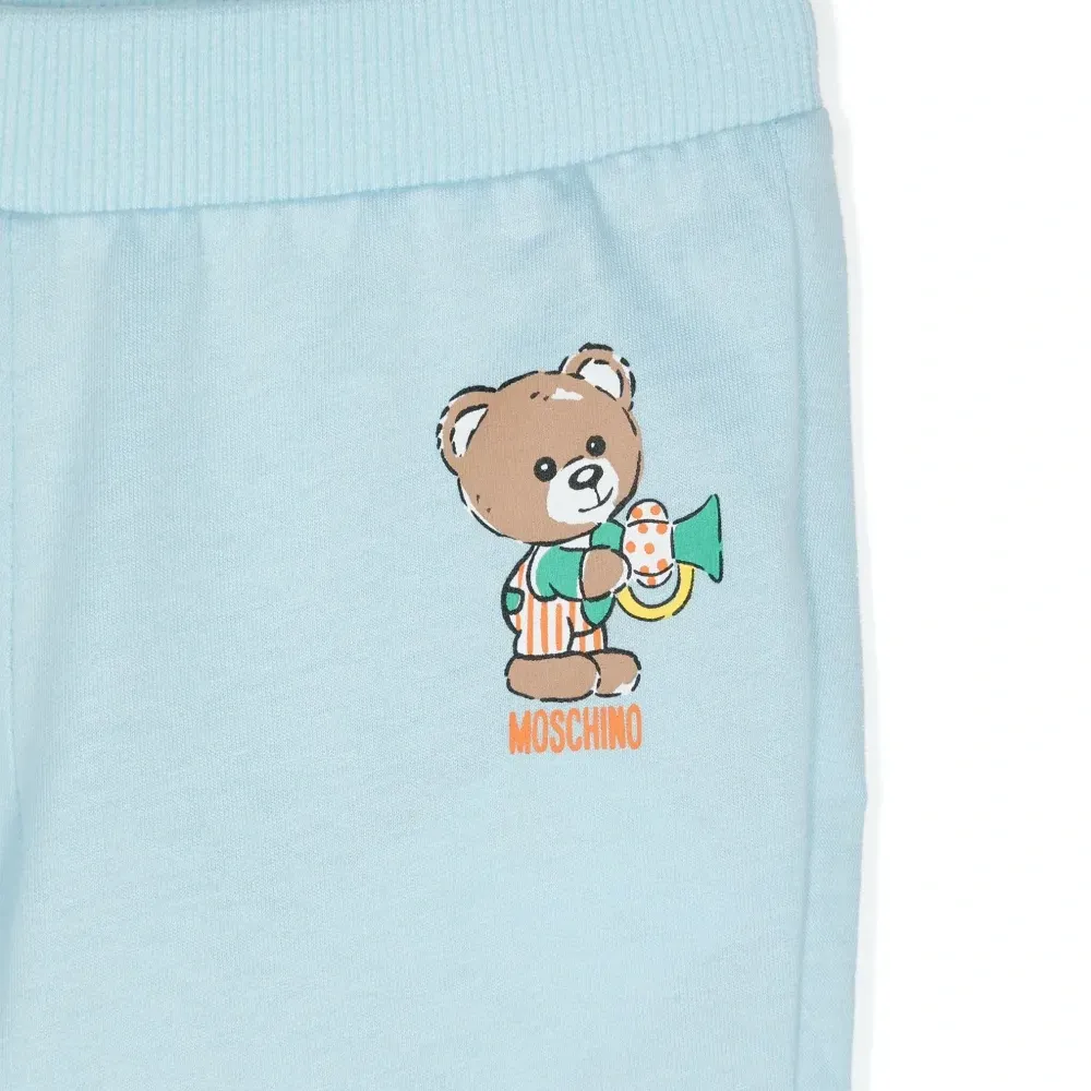 Комплект из топа и брюк с логотипом Комплект из топа и брюк с логотипом