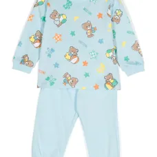 Комплект из топа и брюк с логотипом Комплект из топа и брюк с логотипом