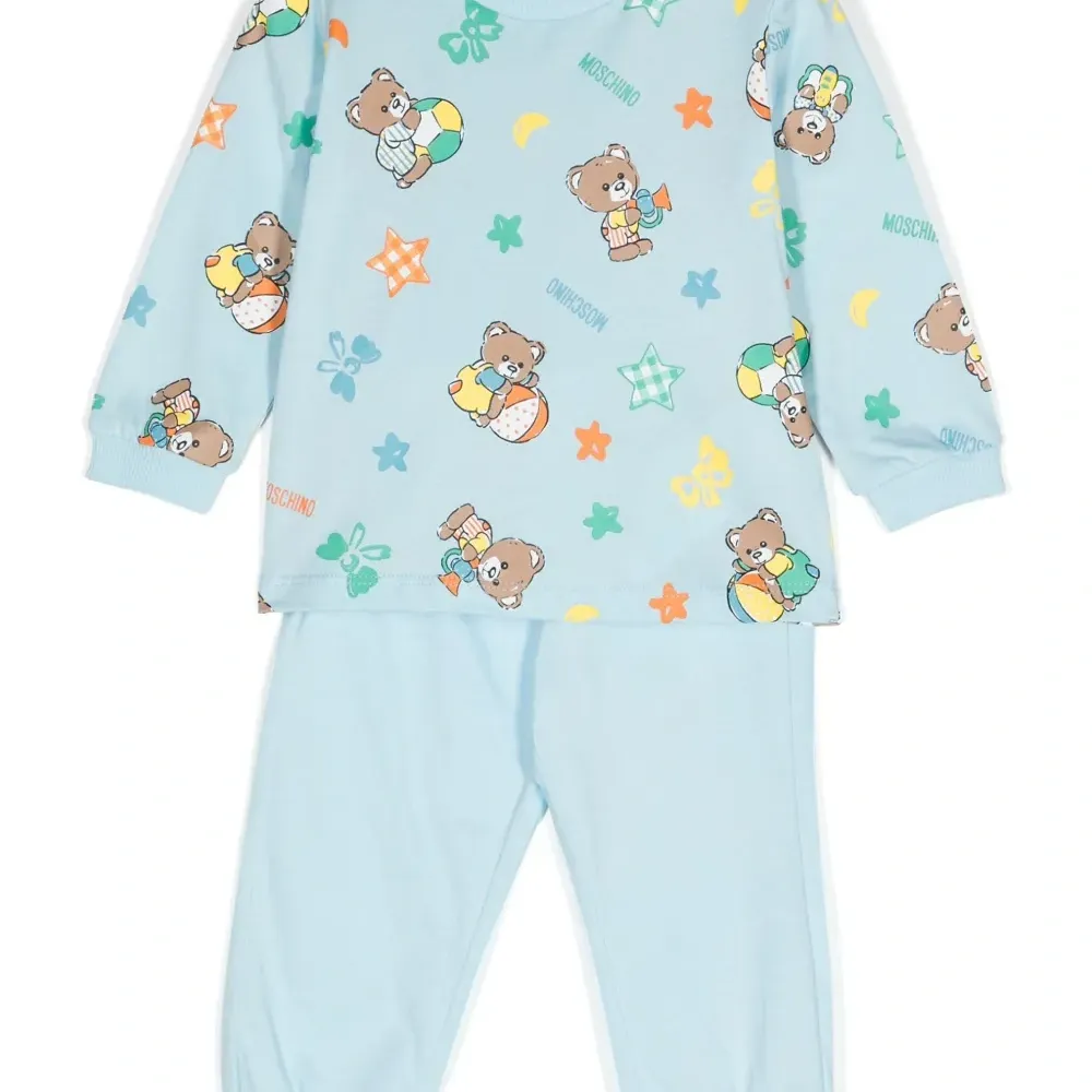 Комплект из топа и брюк с логотипом Комплект из топа и брюк с логотипом