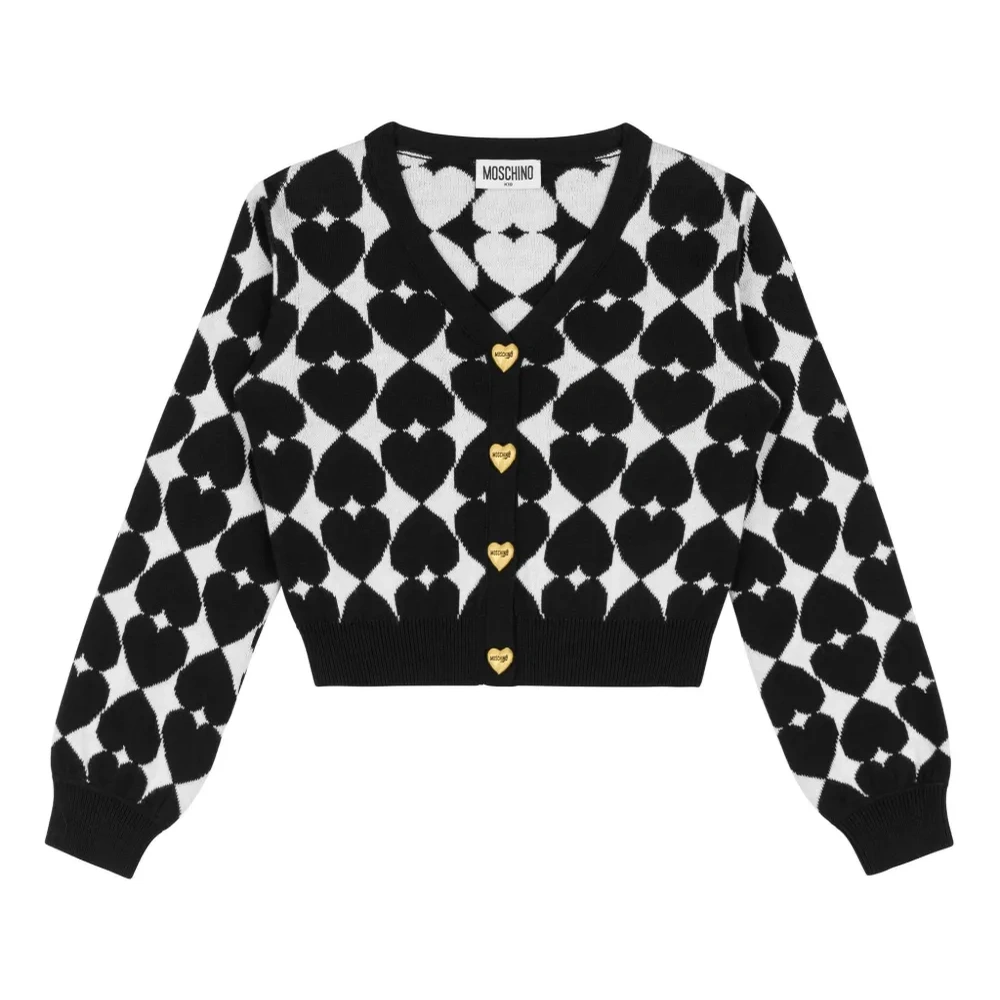 Кардиган с вышивкой