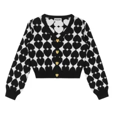 Кардиган с вышивкой