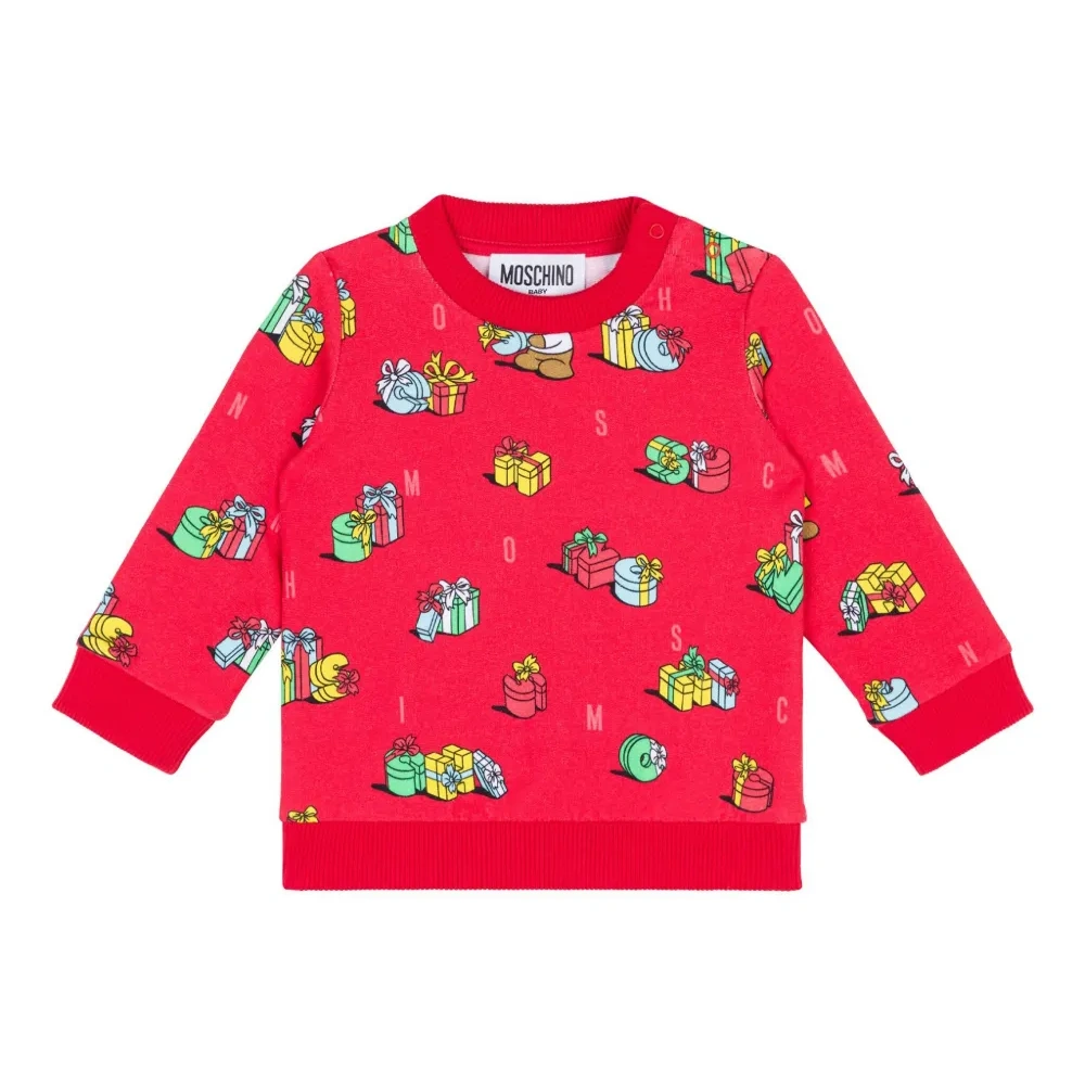 Толстовка с графичным принтом