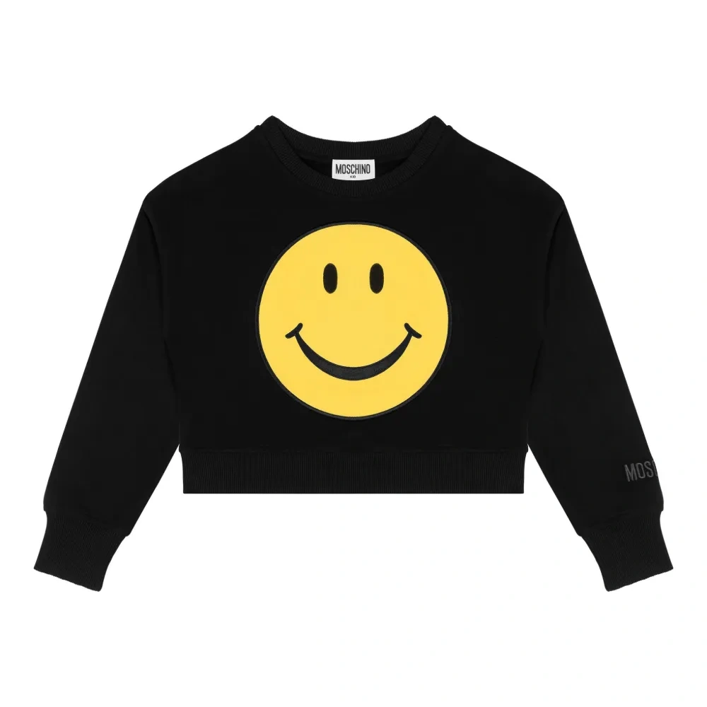 свитер с логотипом