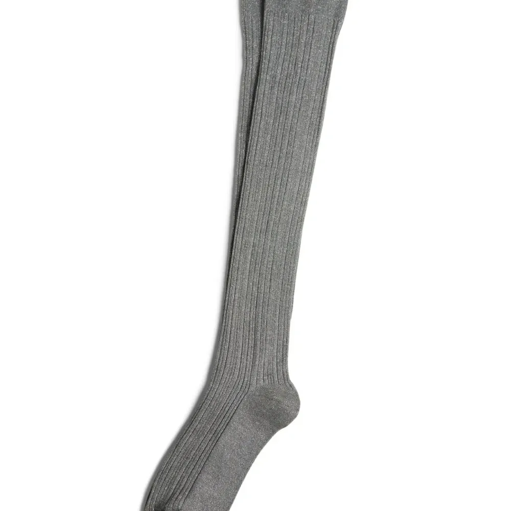 Носки из ткани ламе