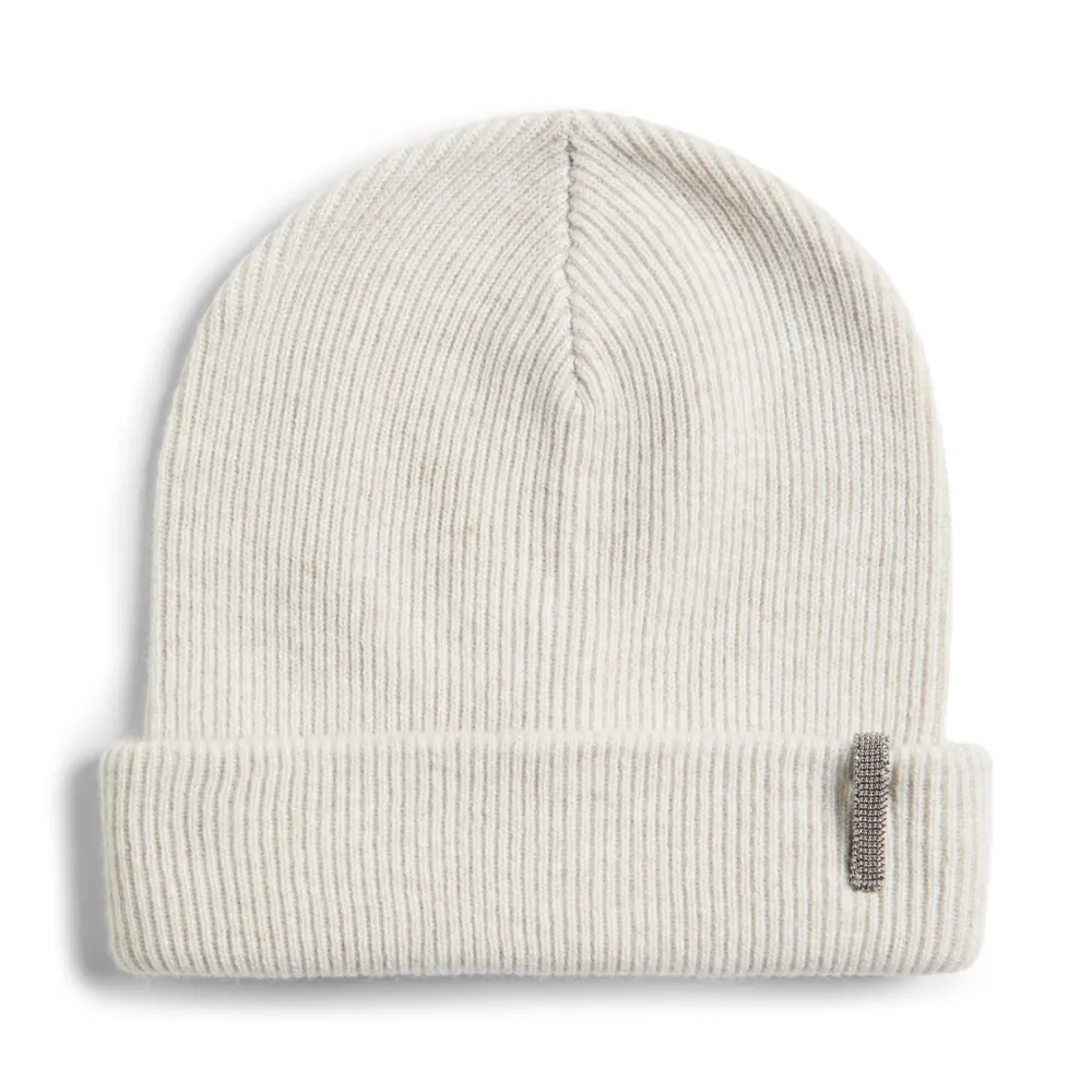 Кашемировая шапка бини