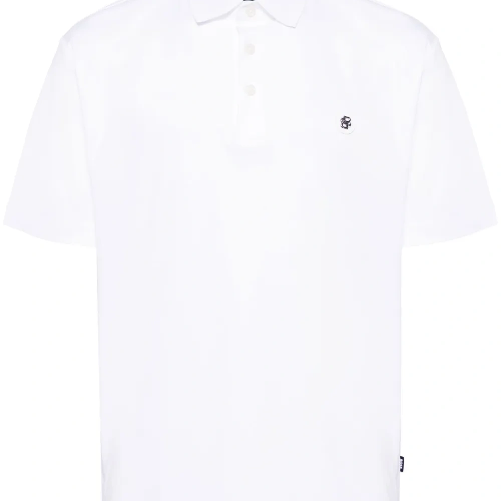 Рубашка поло с логотипом