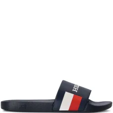 Шлепанцы в полоску