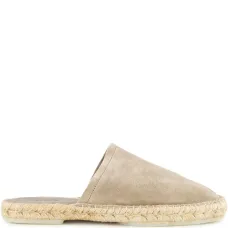 Замшевые слиперы