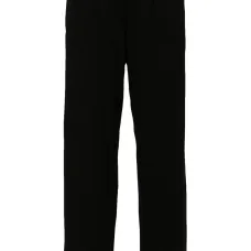 Зауженные брюки с эластичным поясом