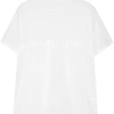 Полупрозрачная футболка с логотипом Полупрозрачная футболка с логотипом