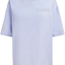 Футболка с тисненым логотипом