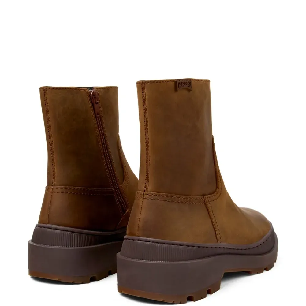 Ботинки с закругленным носком