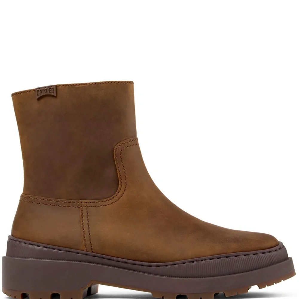 Ботинки с закругленным носком Ботинки с закругленным носком