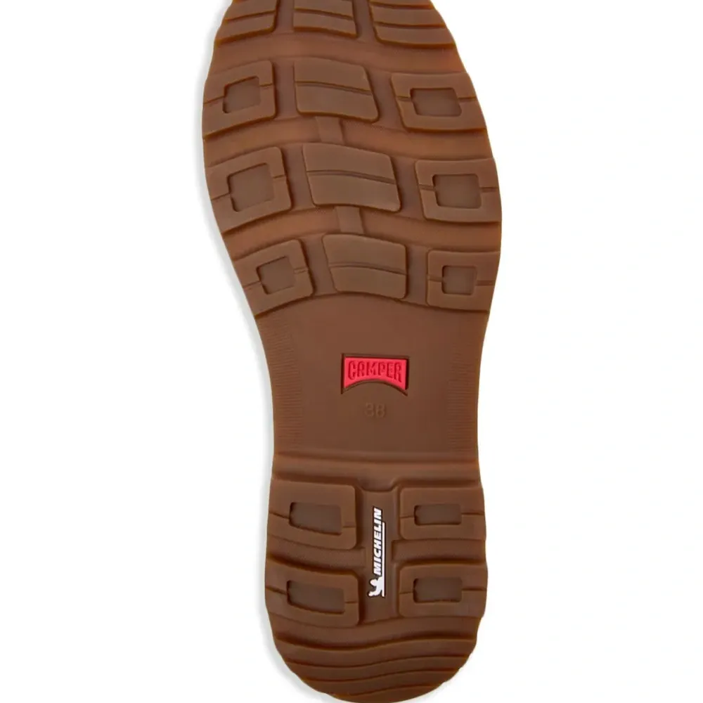 Ботинки с закругленным носком