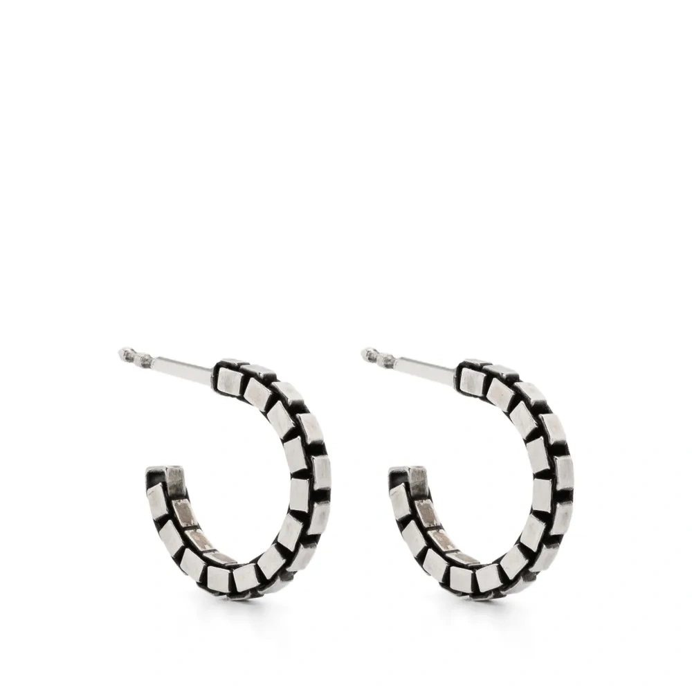 Серьги-кольца