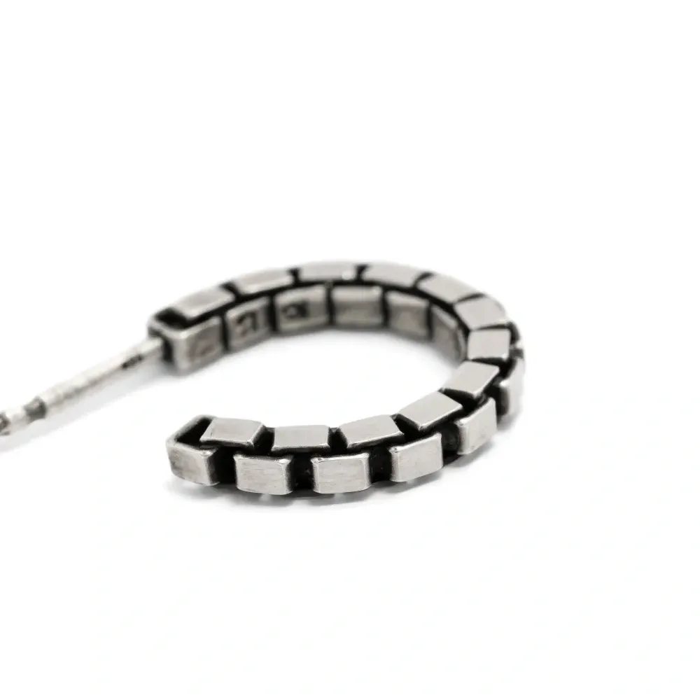 Серьги-кольца