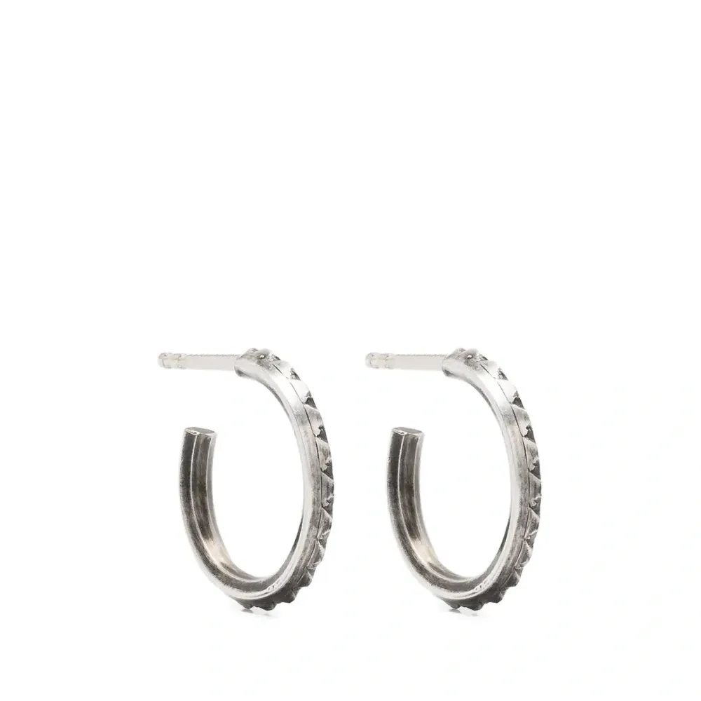 Серьги-кольца Серьги-кольца