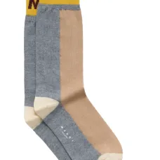 Носки средней длины