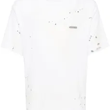 Футболка с эффектом разбрызганной краски Футболка с эффектом разбрызганной краски