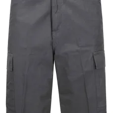 Шорты с нашивкой-логотипом